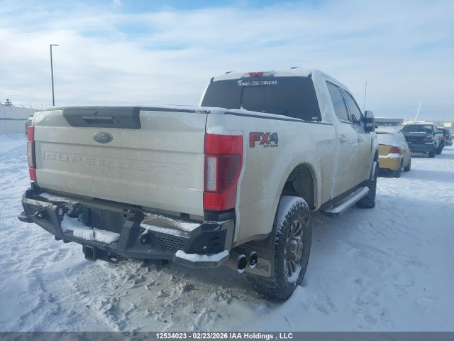 12534023 :رقم المزاد ، 1FT8W3BT9NEC39471 vin ، 2022 Ford F-350 Lariat مزاد بيع