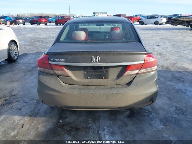 Aukcja sprzedaży 2013 Honda Civic Lx, vin: 2HGFB2F54DH006793, numer aukcji: 12534024