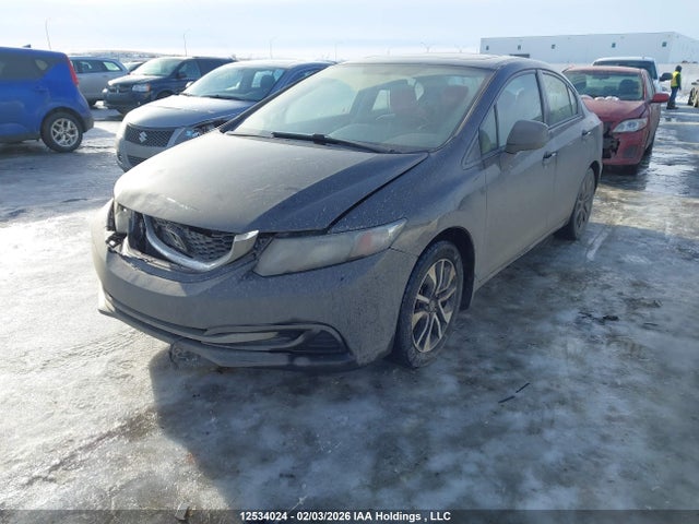Aukcja sprzedaży 2013 Honda Civic Lx, vin: 2HGFB2F54DH006793, numer aukcji: 12534024
