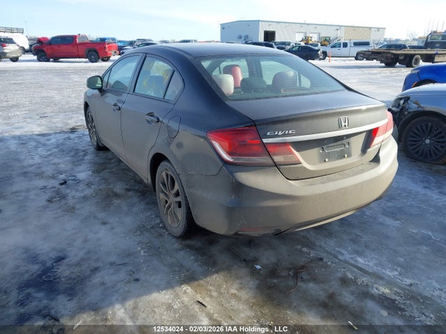 Aukcja sprzedaży 2013 Honda Civic Lx, vin: 2HGFB2F54DH006793, numer aukcji: 12534024