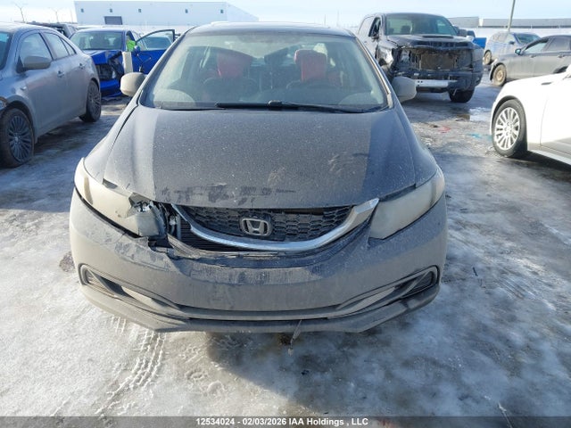 Aukcja sprzedaży 2013 Honda Civic Lx, vin: 2HGFB2F54DH006793, numer aukcji: 12534024