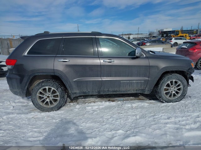 Aukcja sprzedaży 2014 Jeep Grand Cherokee Limited, vin: 1C4RJFBG8EC152714, numer aukcji: 12534028