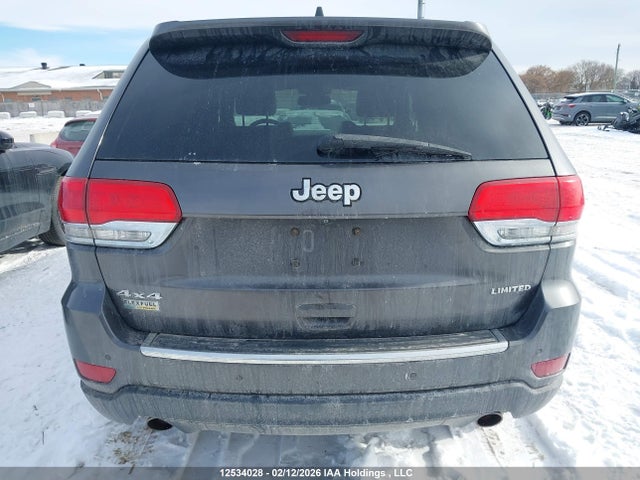 Aukcja sprzedaży 2014 Jeep Grand Cherokee Limited, vin: 1C4RJFBG8EC152714, numer aukcji: 12534028