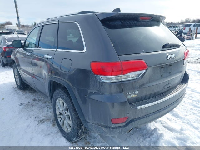 Aukcja sprzedaży 2014 Jeep Grand Cherokee Limited, vin: 1C4RJFBG8EC152714, numer aukcji: 12534028