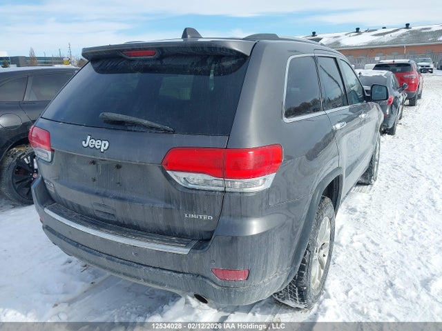 Aukcja sprzedaży 2014 Jeep Grand Cherokee Limited, vin: 1C4RJFBG8EC152714, numer aukcji: 12534028