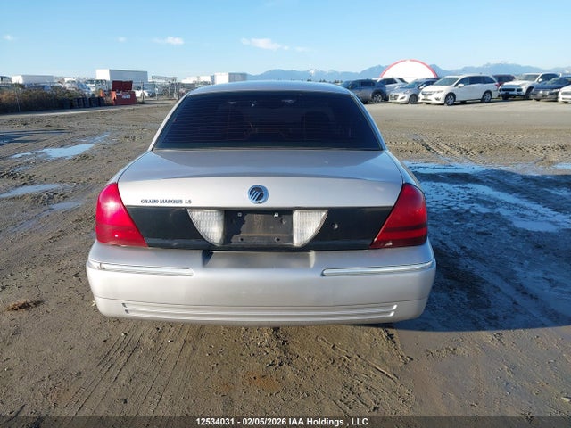 Aukcja sprzedaży 2003 Mercury Grand Marquis Ls, vin: 2MEHM75W53X701912, numer aukcji: 12534031