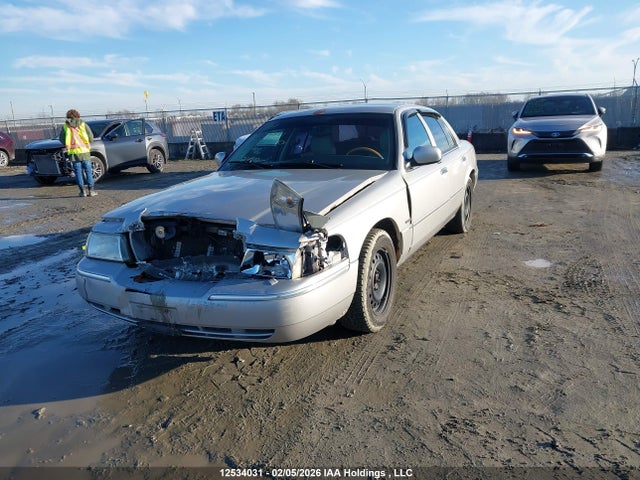 Aukcja sprzedaży 2003 Mercury Grand Marquis Ls, vin: 2MEHM75W53X701912, numer aukcji: 12534031