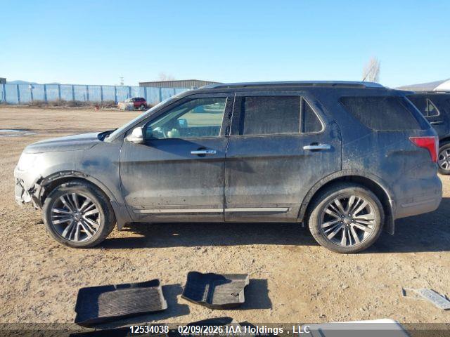 Aukcja sprzedaży 2018 Ford Explorer Platinum, vin: 1FM5K8HT2JGB49480, numer aukcji: 12534038