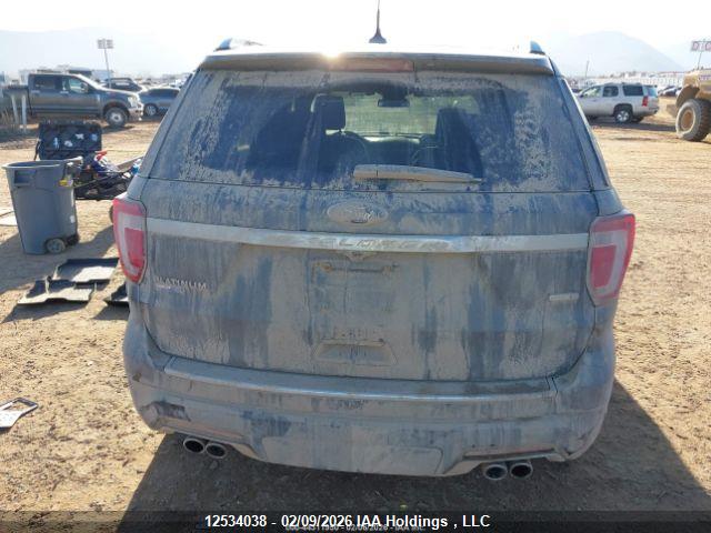 Aukcja sprzedaży 2018 Ford Explorer Platinum, vin: 1FM5K8HT2JGB49480, numer aukcji: 12534038