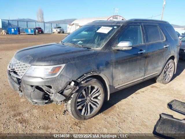 Aukcja sprzedaży 2018 Ford Explorer Platinum, vin: 1FM5K8HT2JGB49480, numer aukcji: 12534038