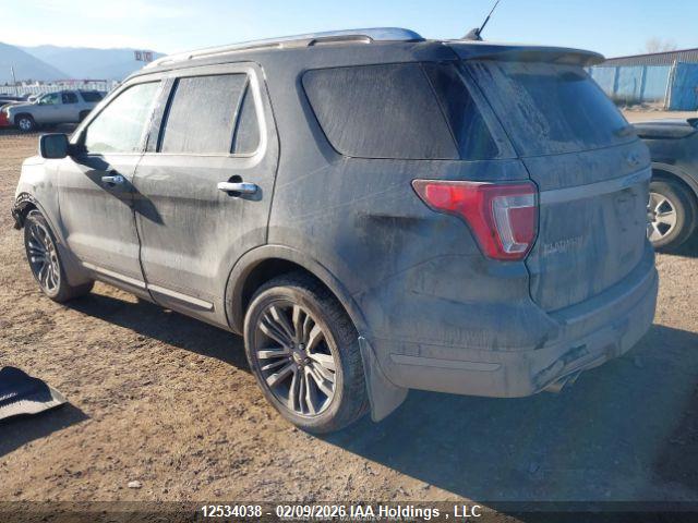 Aukcja sprzedaży 2018 Ford Explorer Platinum, vin: 1FM5K8HT2JGB49480, numer aukcji: 12534038