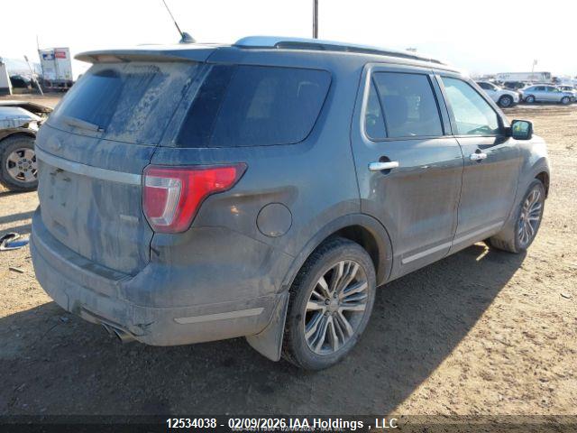 Aukcja sprzedaży 2018 Ford Explorer Platinum, vin: 1FM5K8HT2JGB49480, numer aukcji: 12534038