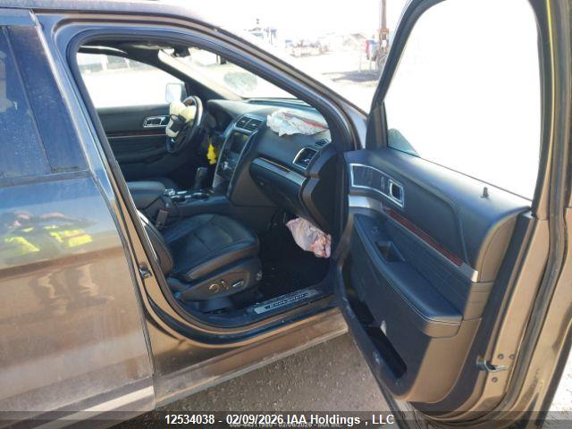 Aukcja sprzedaży 2018 Ford Explorer Platinum, vin: 1FM5K8HT2JGB49480, numer aukcji: 12534038