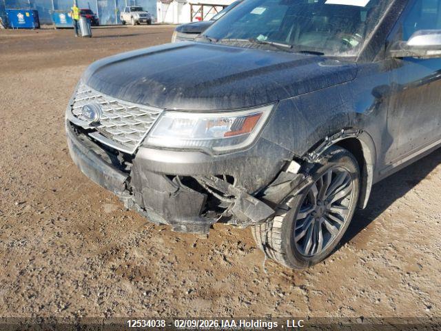 Aukcja sprzedaży 2018 Ford Explorer Platinum, vin: 1FM5K8HT2JGB49480, numer aukcji: 12534038