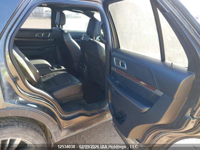 Aukcja sprzedaży 2018 Ford Explorer Platinum, vin: 1FM5K8HT2JGB49480, numer aukcji: 12534038