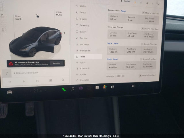 5YJ3E1EB6SF952083 Tesla MODEL 3