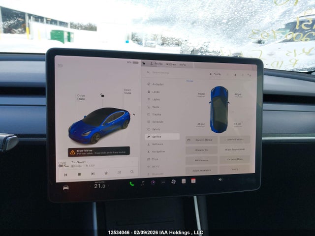 5YJ3E1EB0KF442151 Tesla MODEL 3