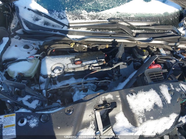 Honda Civic Lx 2016 2HGFC2F66GH003789 Image 10