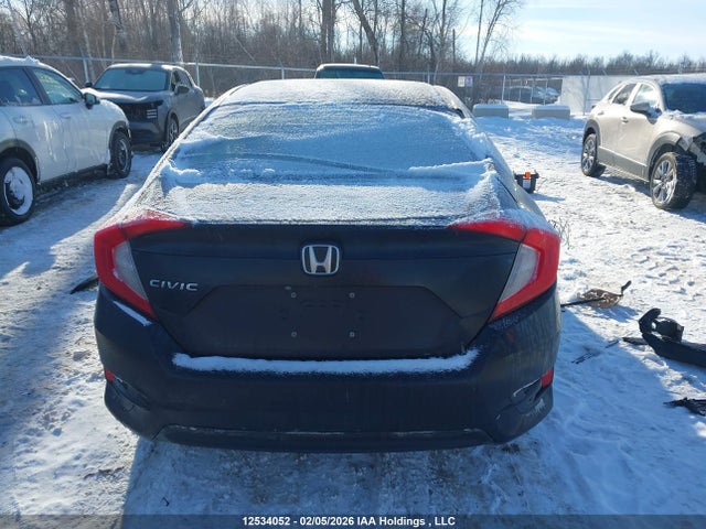 Honda Civic Lx 2016 2HGFC2F66GH003789 Image 16