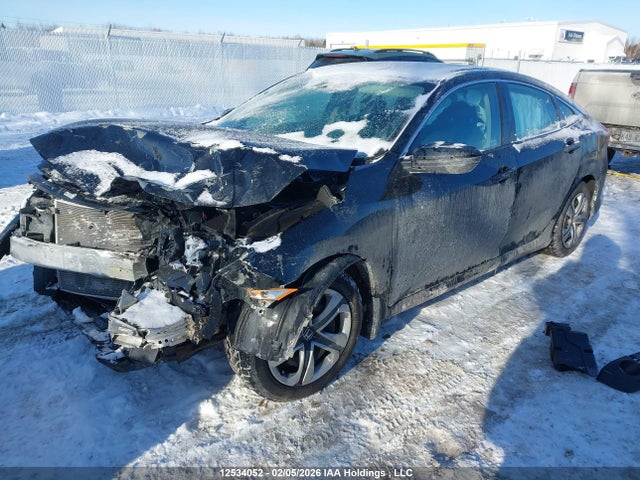 Honda Civic Lx 2016 2HGFC2F66GH003789 Image 2