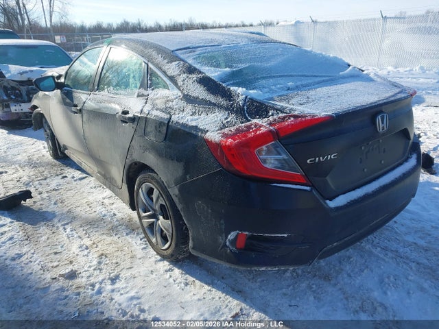 Honda Civic Lx 2016 2HGFC2F66GH003789 Image 3