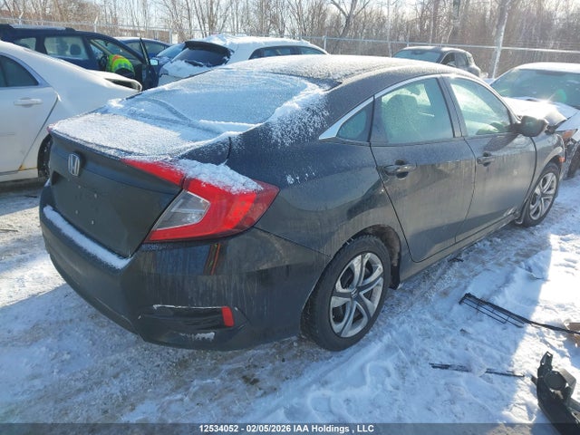 Honda Civic Lx 2016 2HGFC2F66GH003789 Image 4