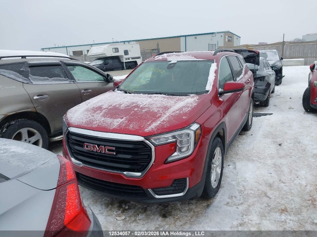 3GKALTEVXNL136216 GMC Terrain Sle