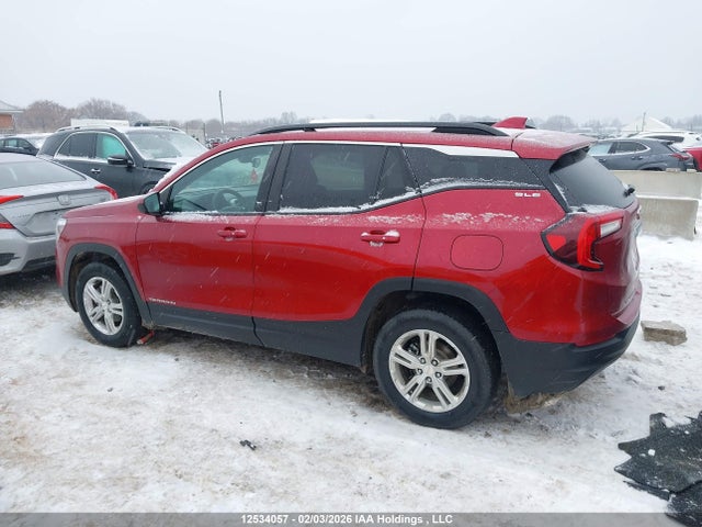 3GKALTEVXNL136216 GMC Terrain Sle