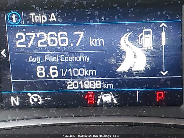 3GKALTEVXNL136216 GMC Terrain Sle