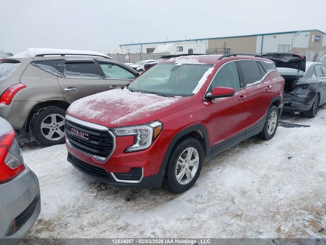 3GKALTEVXNL136216 GMC Terrain Sle
