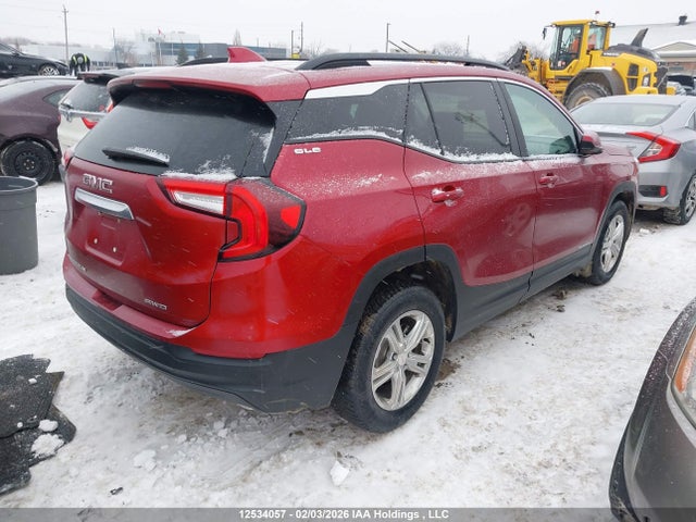 3GKALTEVXNL136216 GMC Terrain Sle