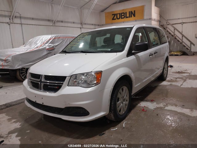 Aukcja sprzedaży 2019 Dodge Grand Caravan Se, vin: 2C4RDGBG8KR703241, numer aukcji: 12534059
