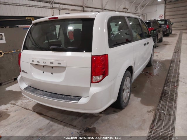 Aukcja sprzedaży 2019 Dodge Grand Caravan Se, vin: 2C4RDGBG8KR703241, numer aukcji: 12534059