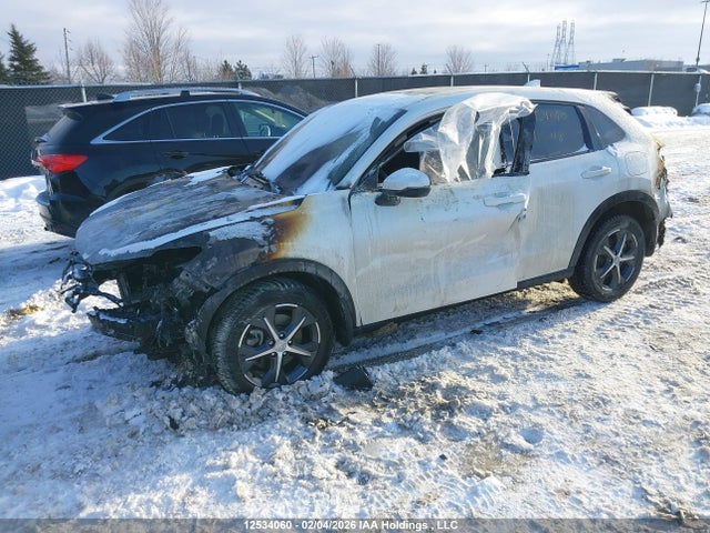 12534060 :رقم المزاد ، 3CZRZ2H70SM100118 vin ، 2025 Honda Hr-v Ex-l Navi مزاد بيع