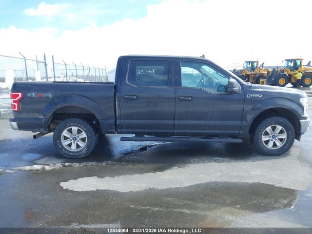Продаж на аукціоні авто 2020 Ford F150 Supercrew, vin: 1FTEW1E52LFA00274, номер лоту: 12534064