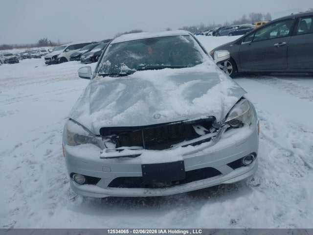 12534065 :رقم المزاد ، WDDGF81X18F046474 vin ، 2008 Mercedes-benz C 300 4matic مزاد بيع