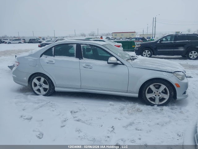 12534065 :رقم المزاد ، WDDGF81X18F046474 vin ، 2008 Mercedes-benz C 300 4matic مزاد بيع