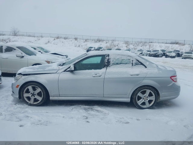 12534065 :رقم المزاد ، WDDGF81X18F046474 vin ، 2008 Mercedes-benz C 300 4matic مزاد بيع