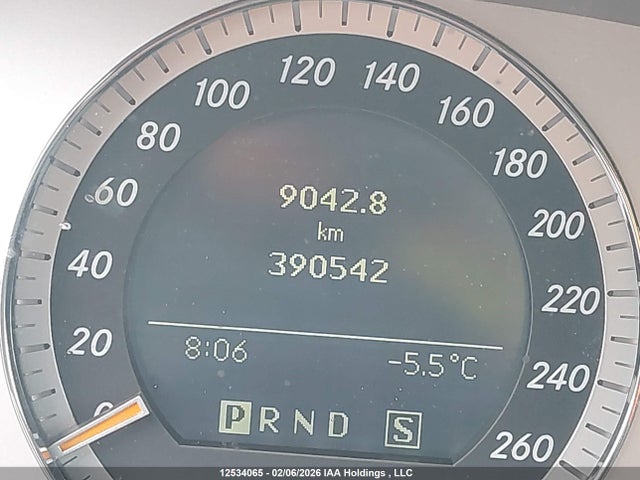 12534065 :رقم المزاد ، WDDGF81X18F046474 vin ، 2008 Mercedes-benz C 300 4matic مزاد بيع