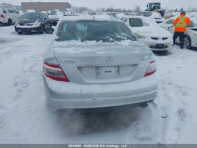 12534065 :رقم المزاد ، WDDGF81X18F046474 vin ، 2008 Mercedes-benz C 300 4matic مزاد بيع