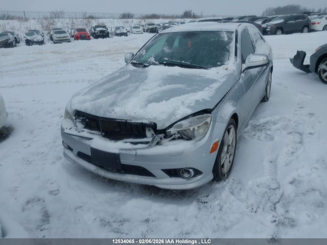 12534065 :رقم المزاد ، WDDGF81X18F046474 vin ، 2008 Mercedes-benz C 300 4matic مزاد بيع