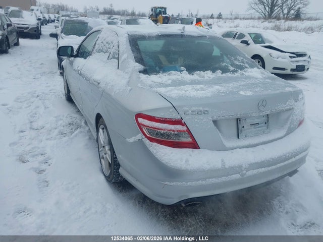 12534065 :رقم المزاد ، WDDGF81X18F046474 vin ، 2008 Mercedes-benz C 300 4matic مزاد بيع