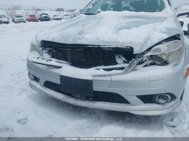 12534065 :رقم المزاد ، WDDGF81X18F046474 vin ، 2008 Mercedes-benz C 300 4matic مزاد بيع