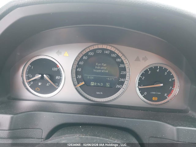 12534065 :رقم المزاد ، WDDGF81X18F046474 vin ، 2008 Mercedes-benz C 300 4matic مزاد بيع