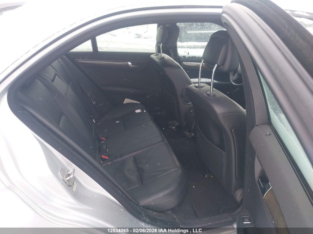 12534065 :رقم المزاد ، WDDGF81X18F046474 vin ، 2008 Mercedes-benz C 300 4matic مزاد بيع