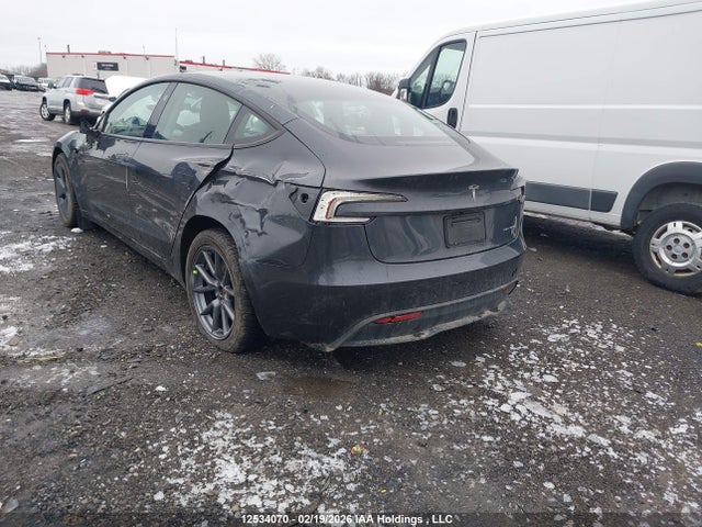 Продажа на аукционе авто 2025 Tesla Model 3, vin: 5YJ3E1EB9SF963482, номер лота: 12534070
