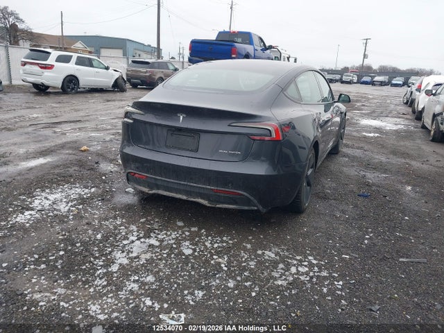 Продажа на аукционе авто 2025 Tesla Model 3, vin: 5YJ3E1EB9SF963482, номер лота: 12534070