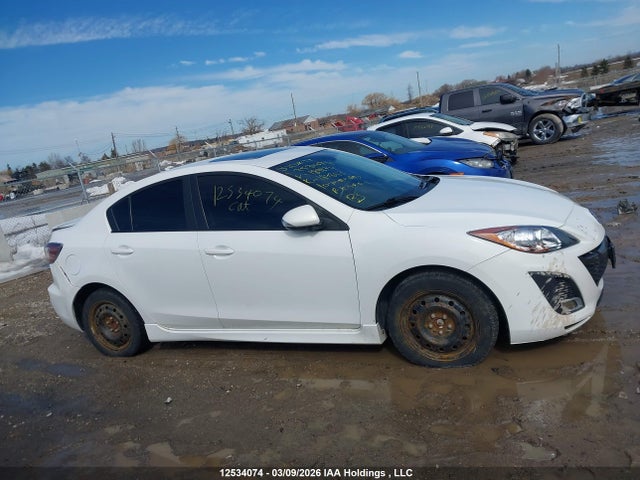 Aukcja sprzedaży 2010 Mazda Mazda3 Gt, vin: JM1BL1S52A1189874, numer aukcji: 12534074