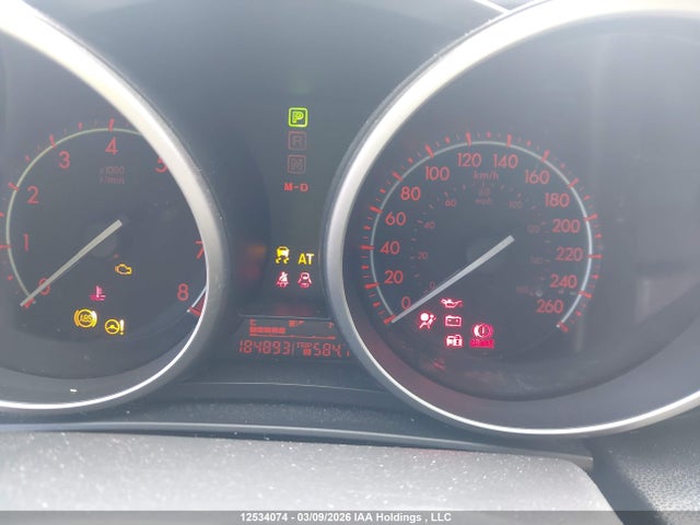 Aukcja sprzedaży 2010 Mazda Mazda3 Gt, vin: JM1BL1S52A1189874, numer aukcji: 12534074