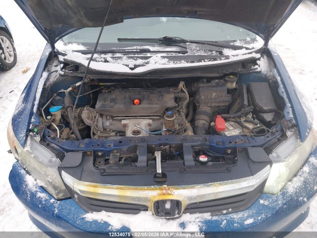 Aukcja sprzedaży 2012 Honda Civic Lx, vin: 2HGFB2F48CH040614, numer aukcji: 12534075